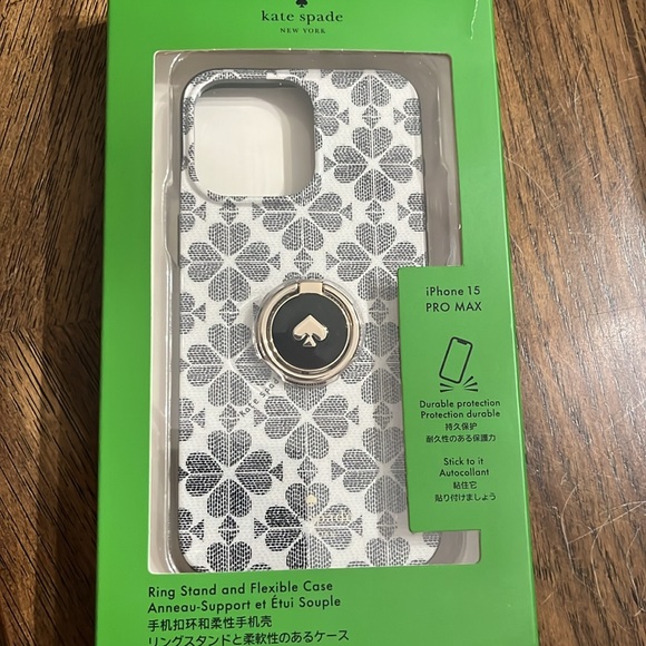 New Kate Spade iPhone 15 Pro Max phone case - Picture 1 of 6